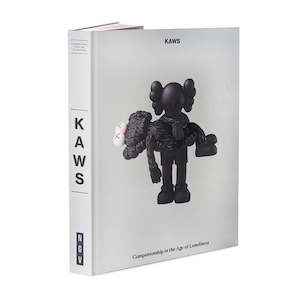 Kaws Luxury Collectible Toy: KAWS - NGV Companionship in the Age of Loneliness Hardcover Book