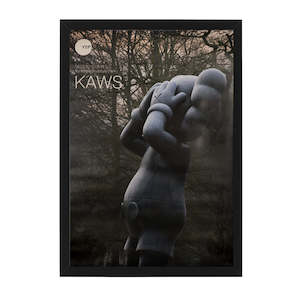 KAWS - At This Time | Yorkshire Sculpture Park Poster