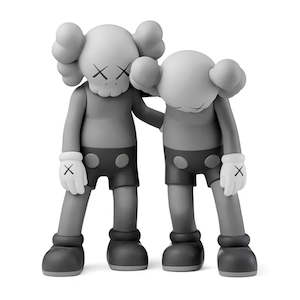 Kaws Luxury Collectible Toy: KAWS - Along The Way (Grey)