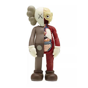 Kaws Luxury Collectible Toy: KAWS - Brown Companion Flayed