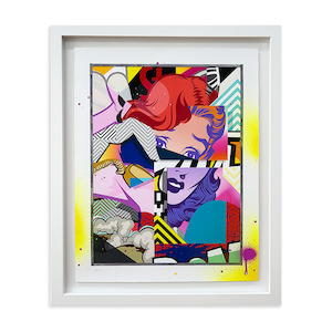 Pose Prints: POSE - Tour (Hand Embellished)