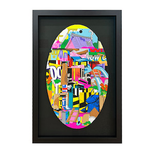 Pose Prints: POSE - Rowhouse