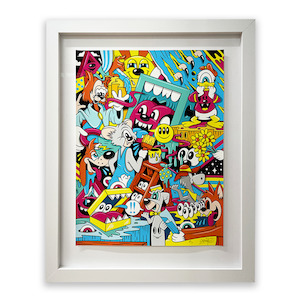 Greg Mike Prints: Greg Mike - Summer In The City