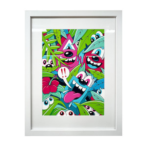 Greg Mike Prints: Greg Mike - Paradise City