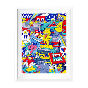 Greg Mike Prints: Greg Mike - Together Again