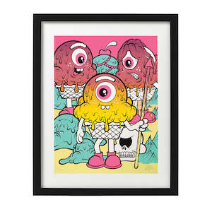 Buff Monster Prints: Buff Monster - Hercules