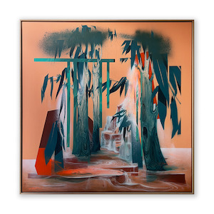 Chimp Prints: CHIMP - Blue Mountain