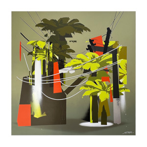 Chimp Prints: CHIMP - The Great Collapse