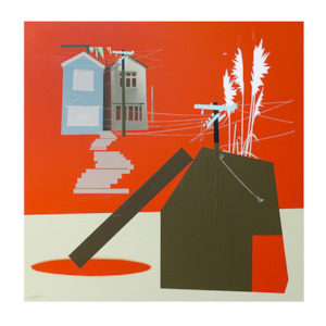 Chimp Prints: CHIMP - Difficult Land