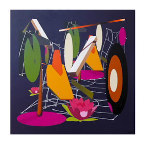 Chimp Prints: CHIMP - Cyberspace