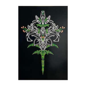 Otis Frizzell - Pinstripe Lilies