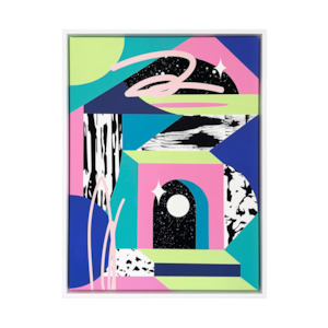 Available Prints Urban Art Gallery Nz: WOLFDOG - Cruise Control