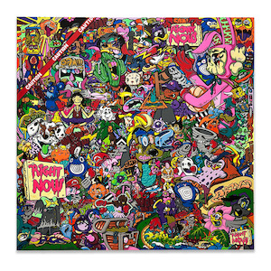 Jimi Grins Prints: Jimi Grins - Right Now