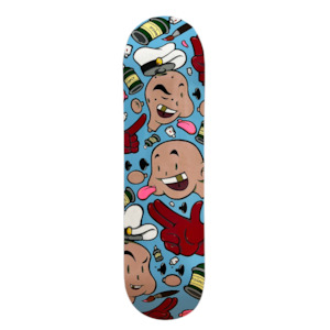 Jimi Grins - Skate Deck | Freestyle