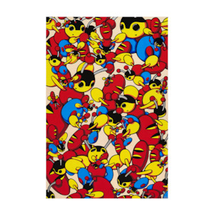 Jimi Grins Prints: Jimi Grins - Busy Bee