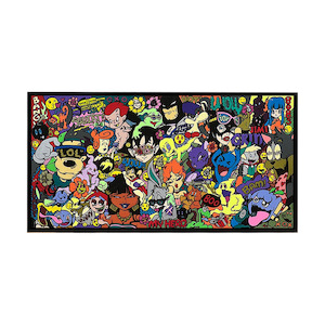 Jimi Grins Prints: Jimi Grins - My Hero