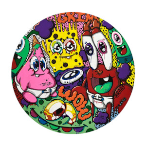 Jimi Grins Prints: Jimi Grins - Wow Baby