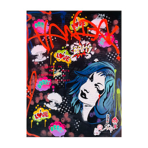 Rush Original Artwork: RUSH - BAM