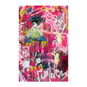 Rush Original Artwork: RUSH - Managing Expectations