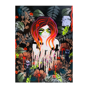 Rush Original Artwork: RUSH - Kiss & Go