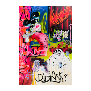 Rush Original Artwork: RUSH - When? Did I Ask?