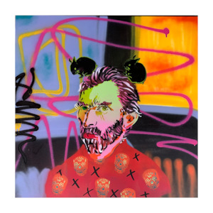 RUSH - Vincent With Rabbit Ears