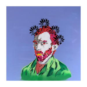 RUSH - Vincent With Flowers