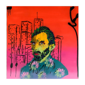 RUSH - Vincent With Flower Shirt