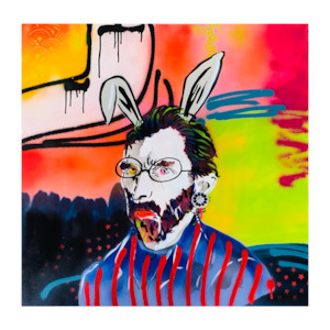 Rush Original Artwork: RUSH - Vincent With Earring