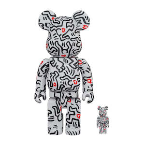 BE@RBRICK - Keith Haring #8