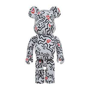 Keith Haring Prints Limn Gallery Nz: BE@RBRICK - Keith Haring #8 1000%