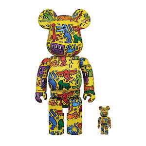 Keith Haring Prints Limn Gallery Nz: BE@RBRICK - Keith Haring #5
