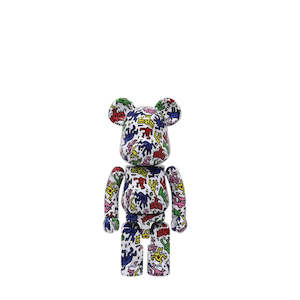 BE@RBRICK - Keith Haring #1 Super Metal Alloy