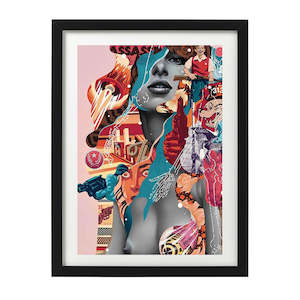 Tristan Eaton - Kiss My Assassin