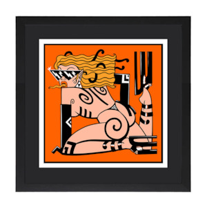 Xoë Hall - Native Nights (Orange)