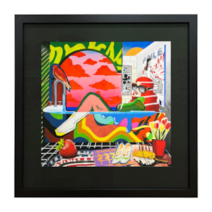 Faile Limited Edition Prints Limn Gallery Nz Urban Art: FAILE - Couture