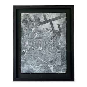 Askew One Limn Gallery Urban Art Nz: ASKEW ONE - Symbiotic Relationship 5 | Monochrome