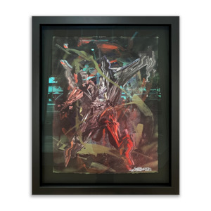 Askew One Limn Gallery Urban Art Nz: ASKEW ONE - Digilogue 18