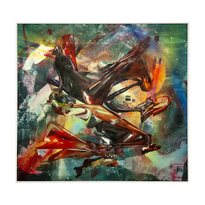 Askew One Limn Gallery Urban Art Nz: ASKEW ONE - Digilogue 11 (1)