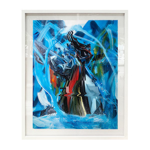 Askew One Limn Gallery Urban Art Nz: ASKEW ONE - Digilogue 12