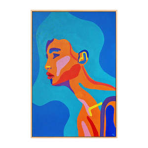 Agate Rubene Limn Gallery Urban Art Nz: Agate Rubene - Tahiti Gold