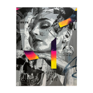 Joel Hart Limn Gallery Urban Art Nz: Joel Hart - Ghost Town