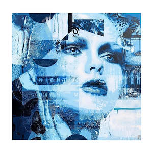 Joel Hart Limn Gallery Urban Art Nz: Joel Hart - Night Moves