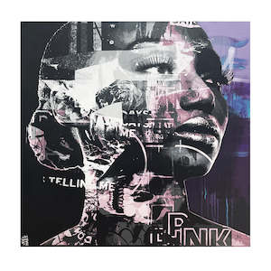 Joel Hart Limn Gallery Urban Art Nz: Joel Hart - Tell Me