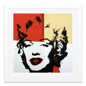 Andy Warhol Limn Gallery Urban Art Nz: Andy Warhol - Marilyn Monroe 11.38