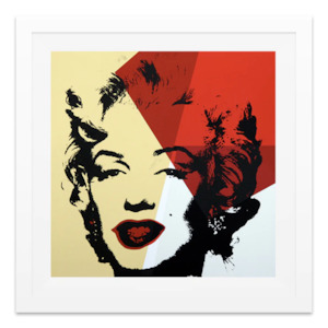 Andy Warhol Limn Gallery Urban Art Nz: Andy Warhol - Marilyn Monroe 11.42