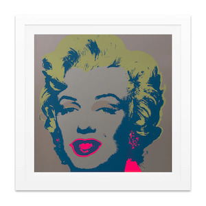 Andy Warhol Limn Gallery Urban Art Nz: Andy Warhol - Marilyn Monroe 11.26