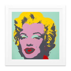 Andy Warhol Limn Gallery Urban Art Nz: Andy Warhol - Marilyn Monroe 11.23