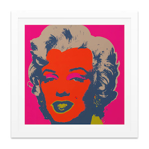 Andy Warhol Limn Gallery Urban Art Nz: Andy Warhol - Marilyn Monroe 11.22