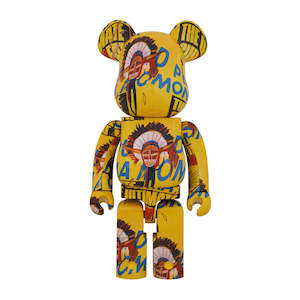 Andy Warhol Limn Gallery Urban Art Nz: BE@RBRICK - Andy Warhol x Basquiat #3 1000%